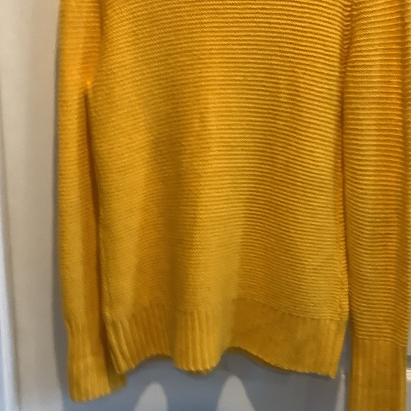 Banana Republic Yellow Cowl Neck Sweater - Picture 10 of 10